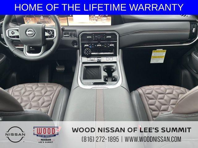 new 2025 Nissan Armada car, priced at $81,414