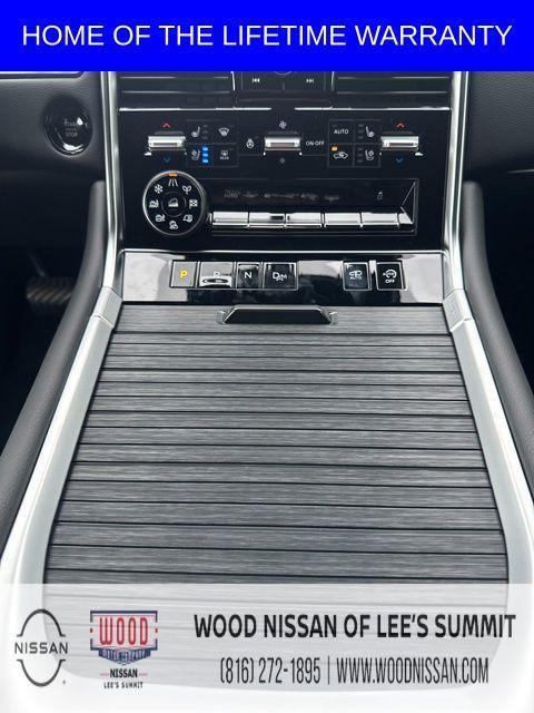 new 2025 Nissan Armada car, priced at $81,414