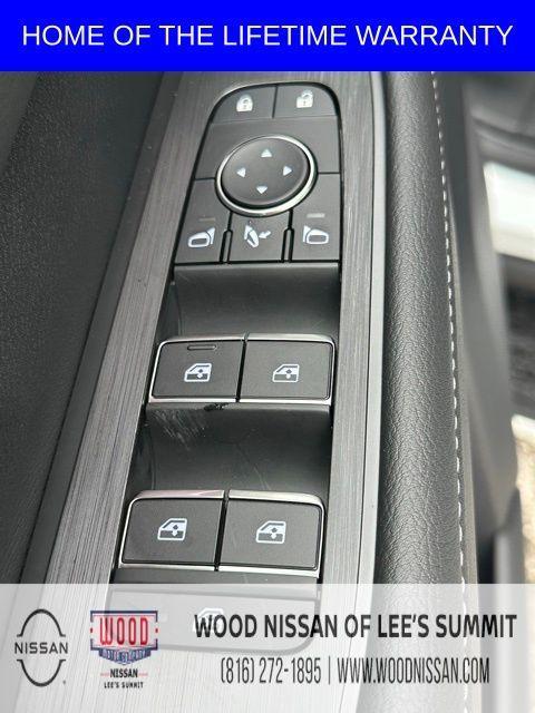 new 2025 Nissan Armada car, priced at $81,414