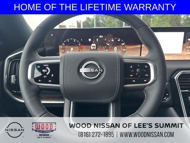 new 2025 Nissan Armada car, priced at $81,414