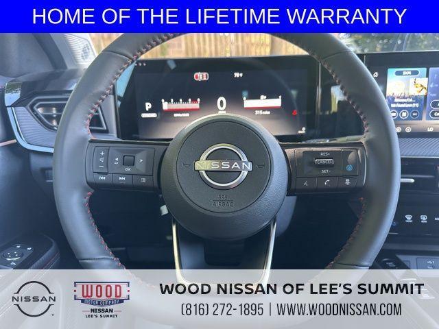 new 2026 Nissan Kicks car, priced at $30,080