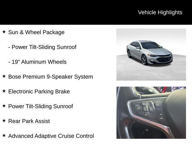 used 2019 Chevrolet Malibu car, priced at $12,980