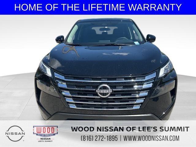 new 2025 Nissan Rogue car, priced at $30,215