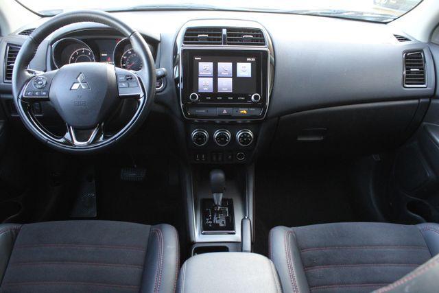 used 2023 Mitsubishi Outlander Sport car, priced at $19,343