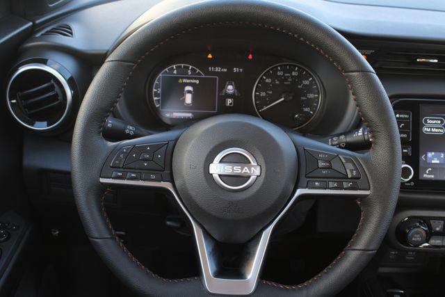 used 2024 Nissan Kicks car, priced at $23,164