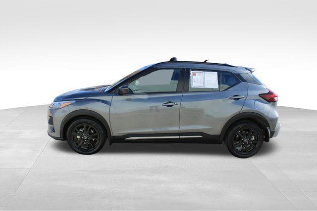 used 2024 Nissan Kicks car, priced at $23,164