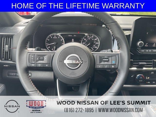 new 2025 Nissan Pathfinder car, priced at $42,654