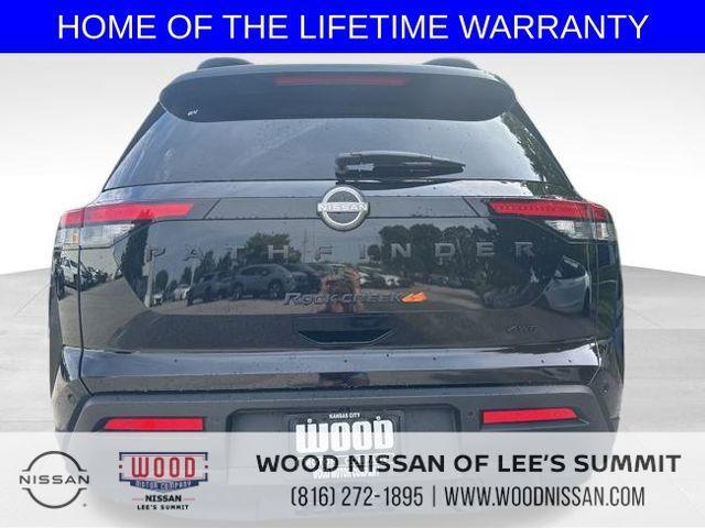 new 2025 Nissan Pathfinder car, priced at $42,654