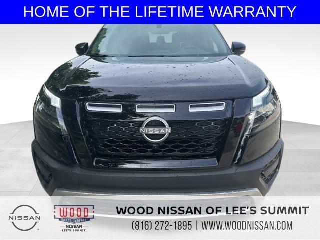 new 2025 Nissan Pathfinder car, priced at $42,654