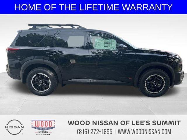 new 2025 Nissan Pathfinder car, priced at $42,654