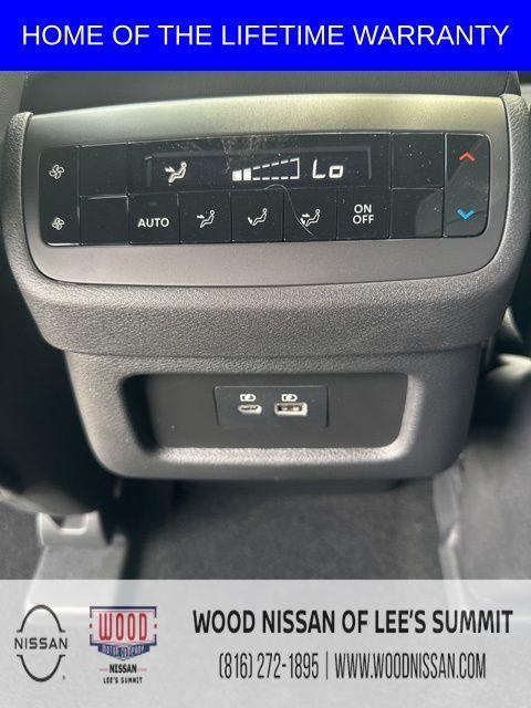 new 2025 Nissan Pathfinder car, priced at $42,654