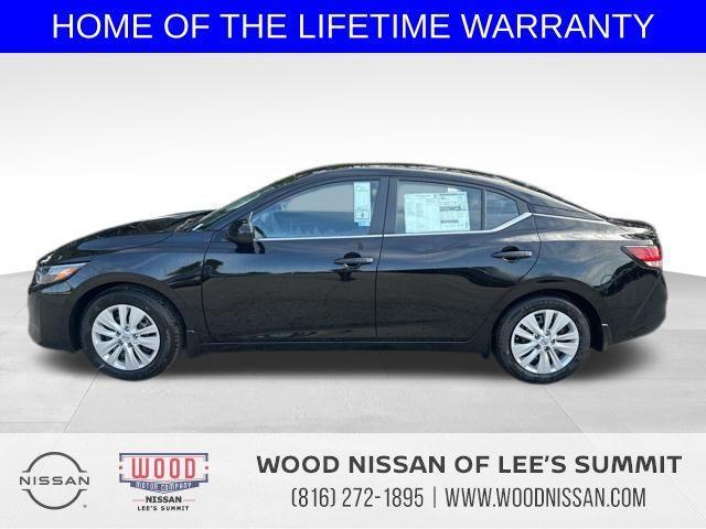new 2025 Nissan Sentra car, priced at $20,811