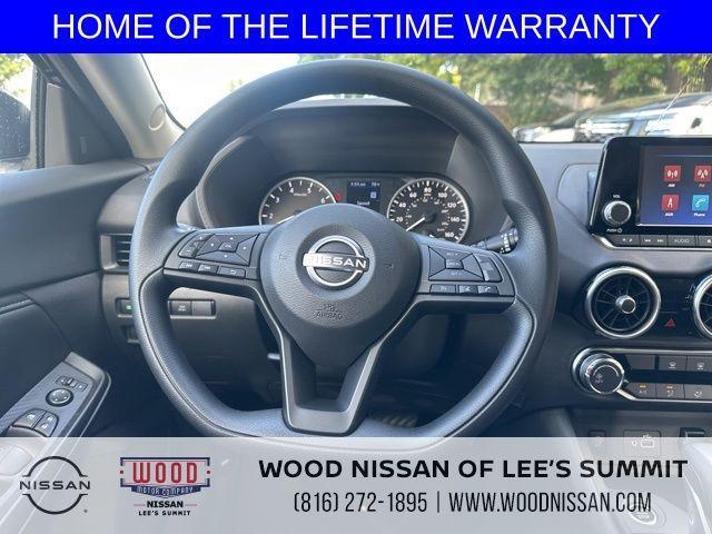 new 2025 Nissan Sentra car, priced at $20,811