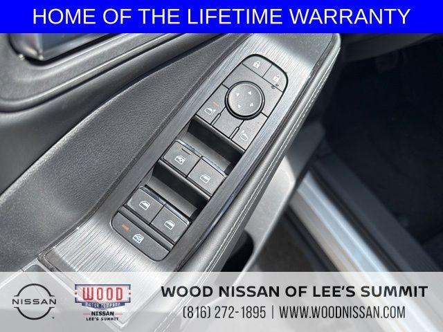 new 2025 Nissan Rogue car, priced at $32,150