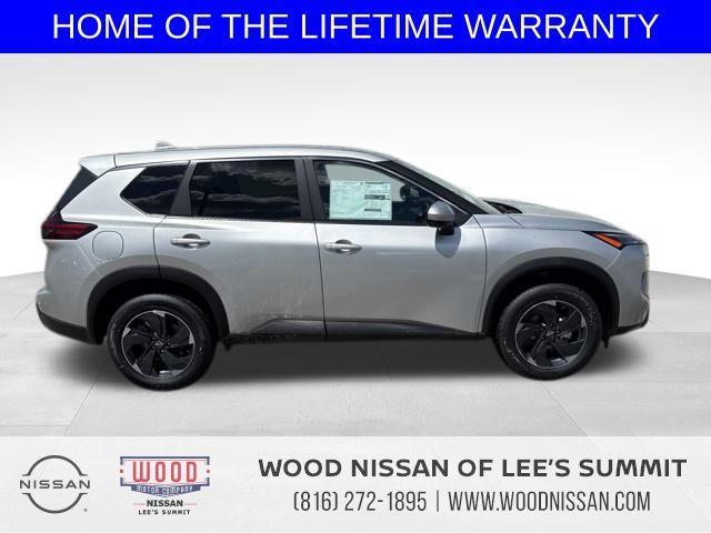 new 2025 Nissan Rogue car, priced at $32,150