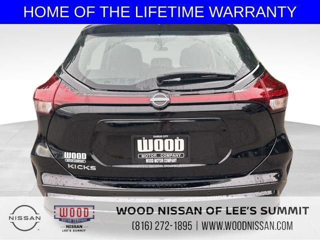 new 2025 Nissan Kicks Play car, priced at $21,350