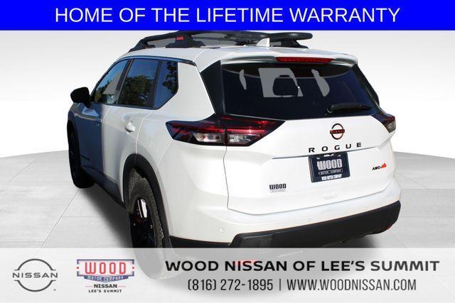 new 2025 Nissan Rogue car, priced at $33,562