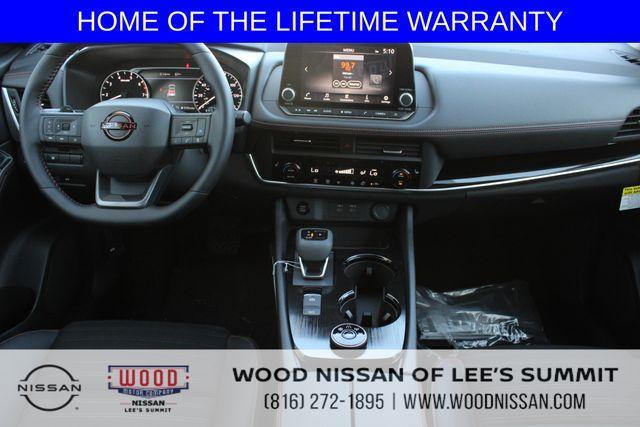 new 2025 Nissan Rogue car, priced at $33,562