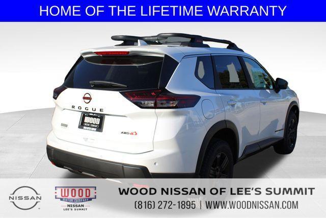 new 2025 Nissan Rogue car, priced at $33,562