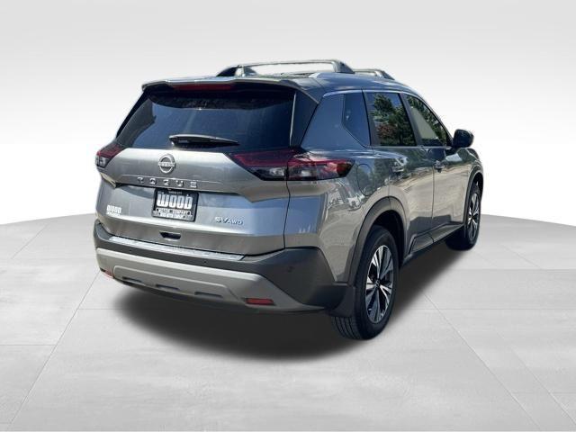 used 2022 Nissan Rogue car