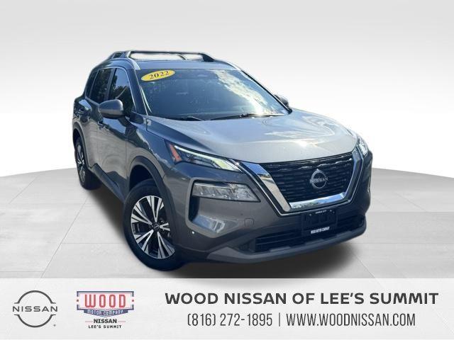 used 2022 Nissan Rogue car