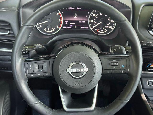 used 2022 Nissan Rogue car