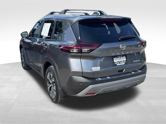 used 2022 Nissan Rogue car