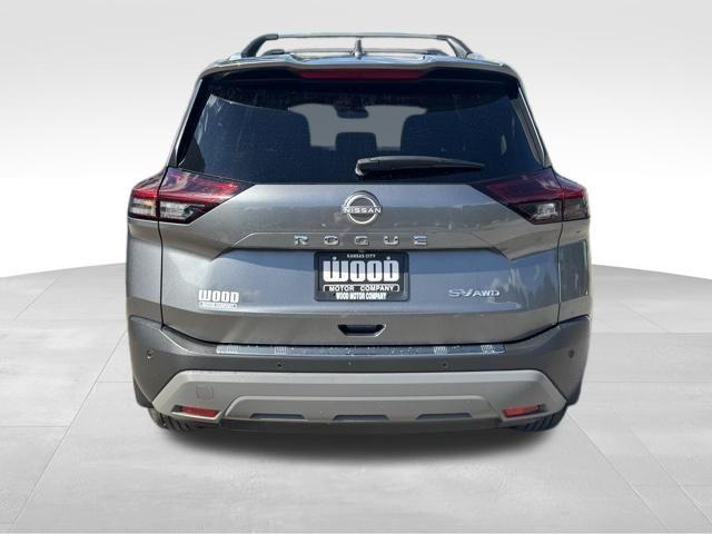 used 2022 Nissan Rogue car
