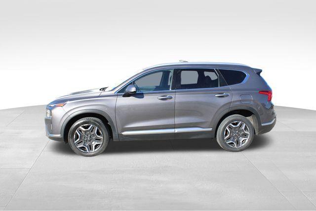 used 2021 Hyundai Santa Fe HEV car, priced at $19,994