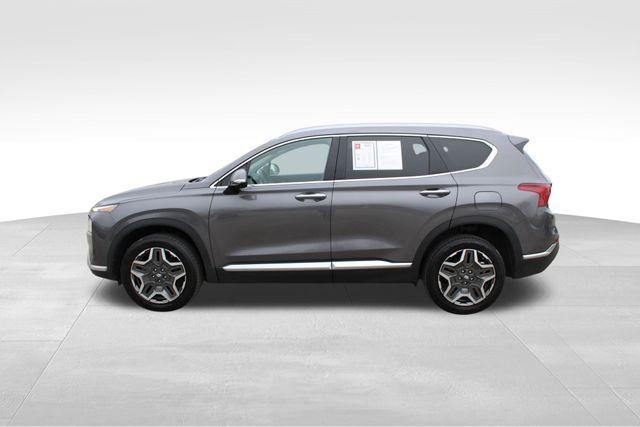 used 2021 Hyundai SANTA FE HEV car, priced at $19,755