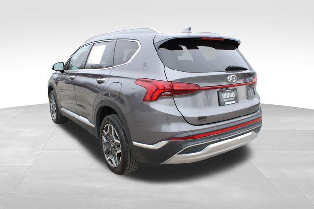 used 2021 Hyundai SANTA FE HEV car, priced at $19,755