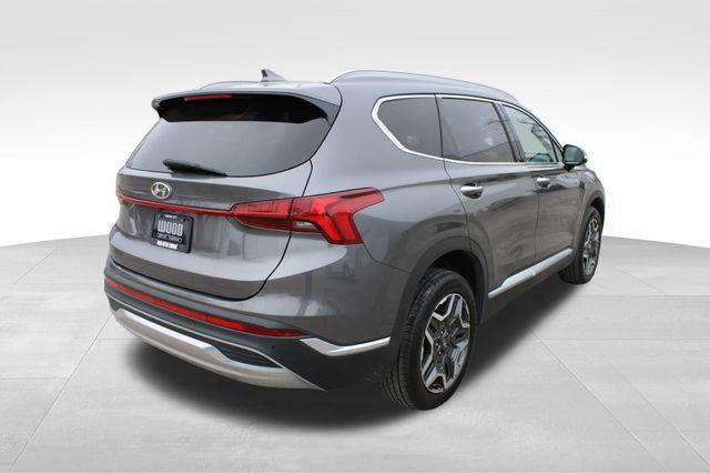 used 2021 Hyundai SANTA FE HEV car, priced at $19,755