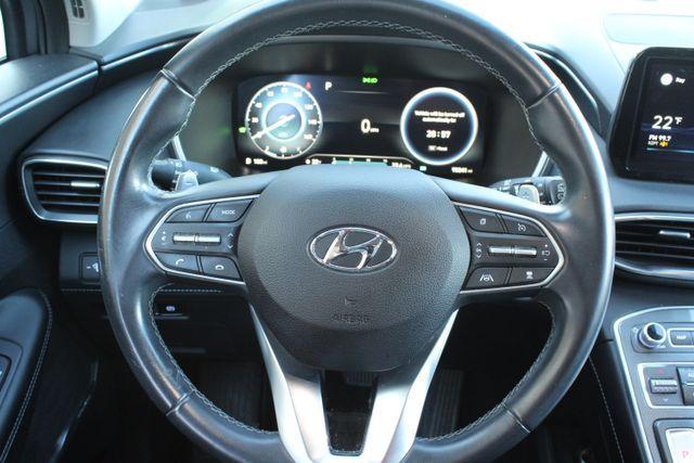 used 2021 Hyundai Santa Fe HEV car, priced at $19,994