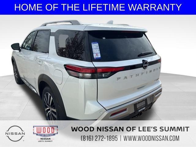 new 2025 Nissan Pathfinder car, priced at $50,195