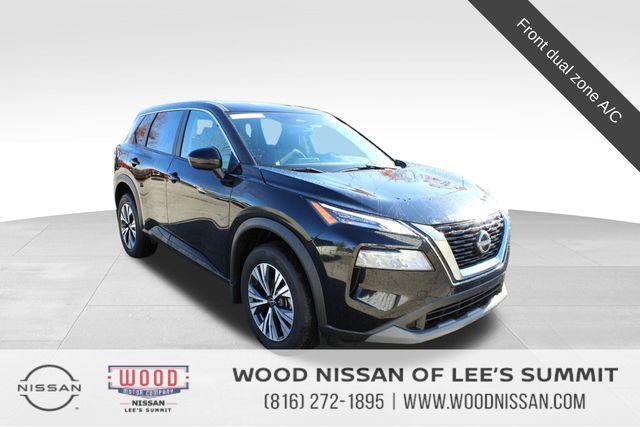 used 2023 Nissan Rogue car, priced at $25,650