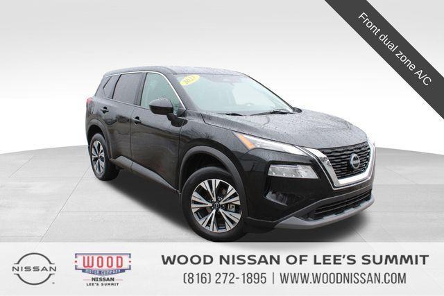 used 2023 Nissan Rogue car, priced at $26,154