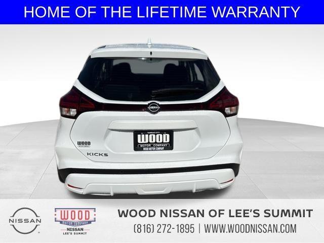 new 2025 Nissan Kicks car, priced at $23,901
