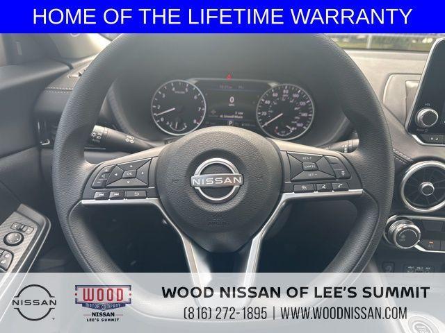 new 2025 Nissan Sentra car, priced at $22,252