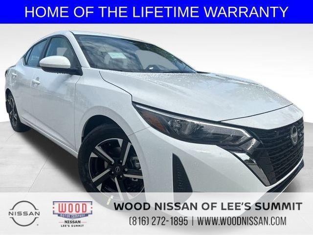 new 2025 Nissan Sentra car, priced at $22,252