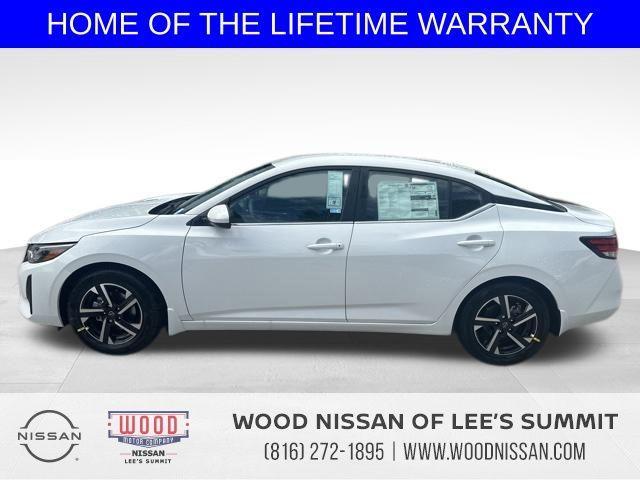 new 2025 Nissan Sentra car, priced at $22,252