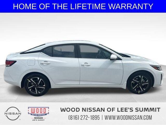 new 2025 Nissan Sentra car, priced at $22,252