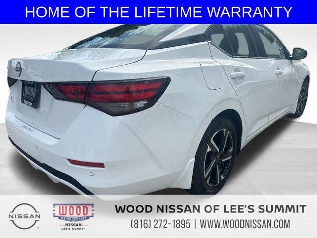 new 2025 Nissan Sentra car, priced at $22,252