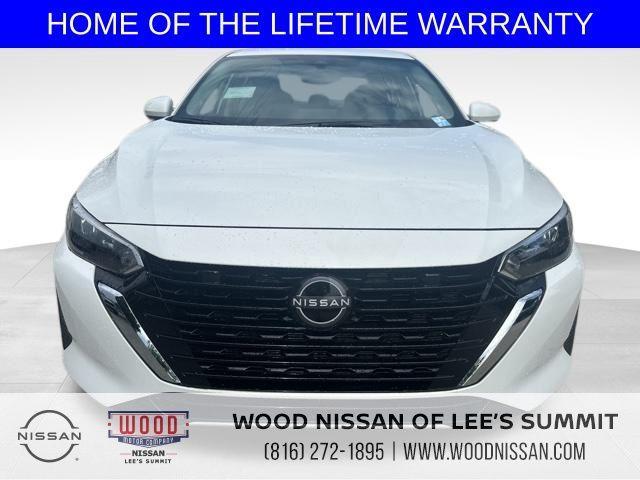 new 2025 Nissan Sentra car, priced at $22,252