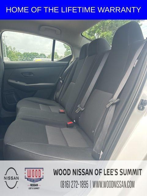 new 2025 Nissan Sentra car, priced at $22,252