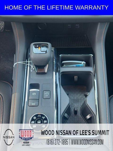 new 2025 Nissan Pathfinder car, priced at $37,847