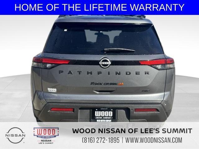 new 2025 Nissan Pathfinder car, priced at $37,847