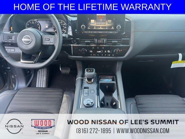 new 2025 Nissan Pathfinder car, priced at $37,847