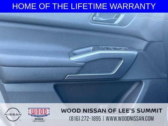 new 2025 Nissan Pathfinder car, priced at $37,847