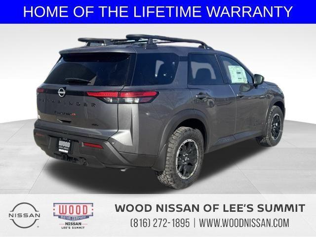 new 2025 Nissan Pathfinder car, priced at $37,847