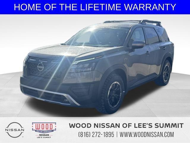 new 2025 Nissan Pathfinder car, priced at $37,847